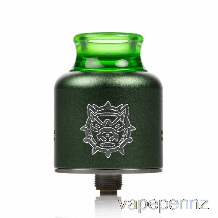 Damn Vape MONGREL 25mm BF RDA Green VAPE NZ